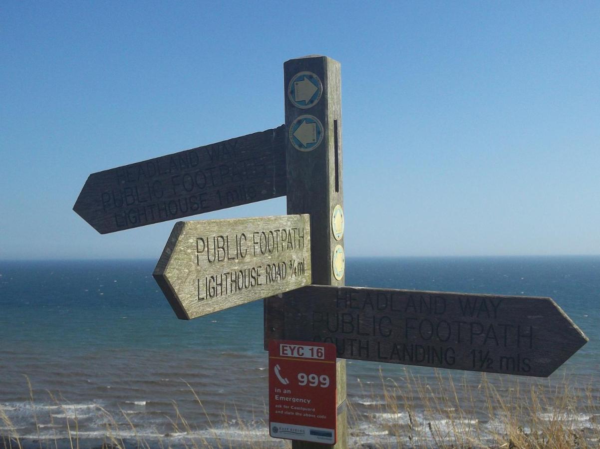 Frankies Flat, A Superb Apartment In Flamborough. Екстериор снимка